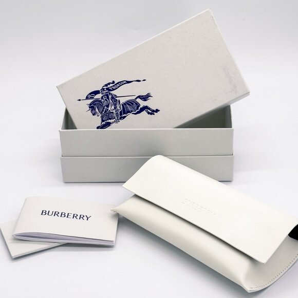 NEW BURBERRY SUNGLASSES BE4460U 3464/87 UNISEX SHIELD EYEWEAR BURBERRY BE4460U - Picture 8 of 8